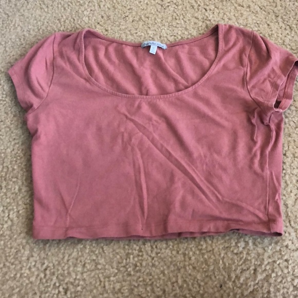 Pink crop top - Picture 1 of 1